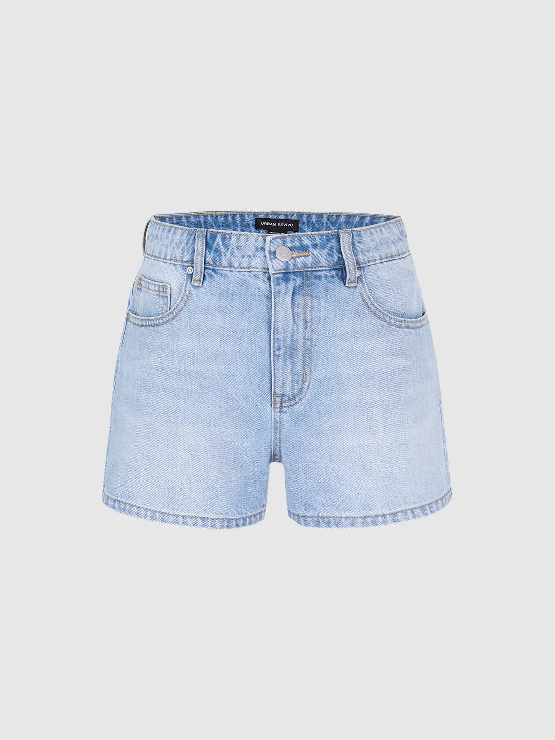 Denim Shorts sold by Urban Revivo