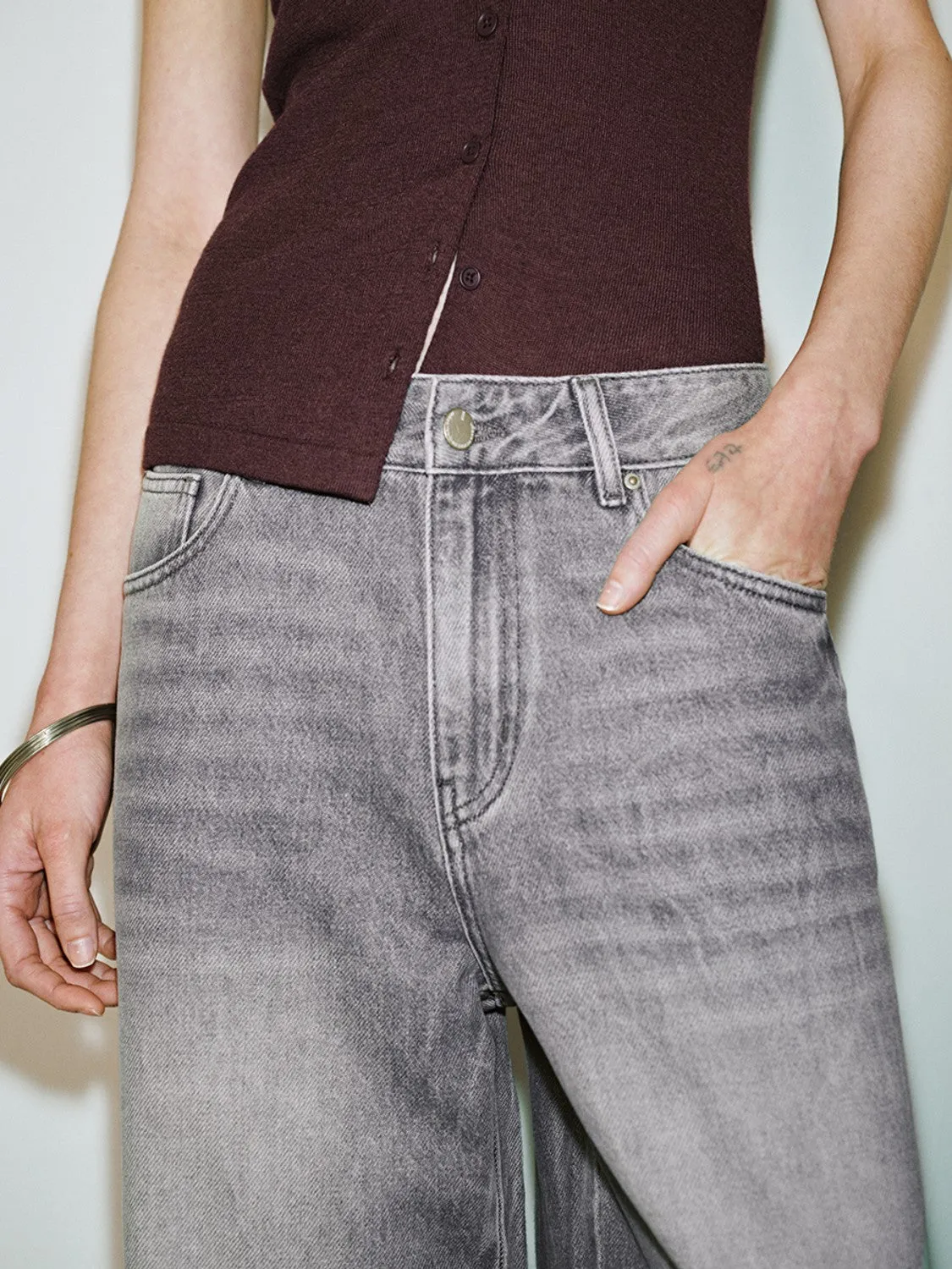 Denim Jeans sold by Urban Revivo product image thumbnail 4