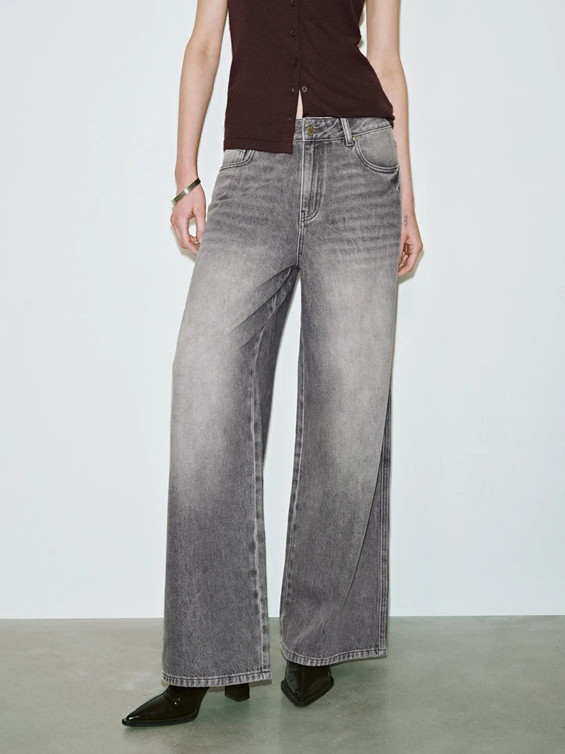 Denim Jeans sold by Urban Revivo product image thumbnail 2