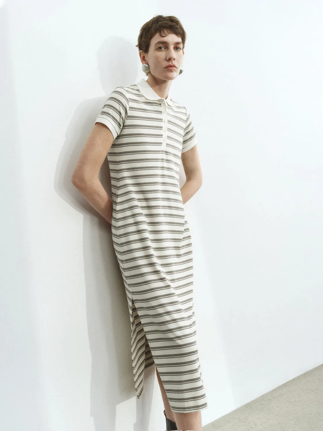 Striped Straight Dresses sold by Urban Revivo product image thumbnail 3