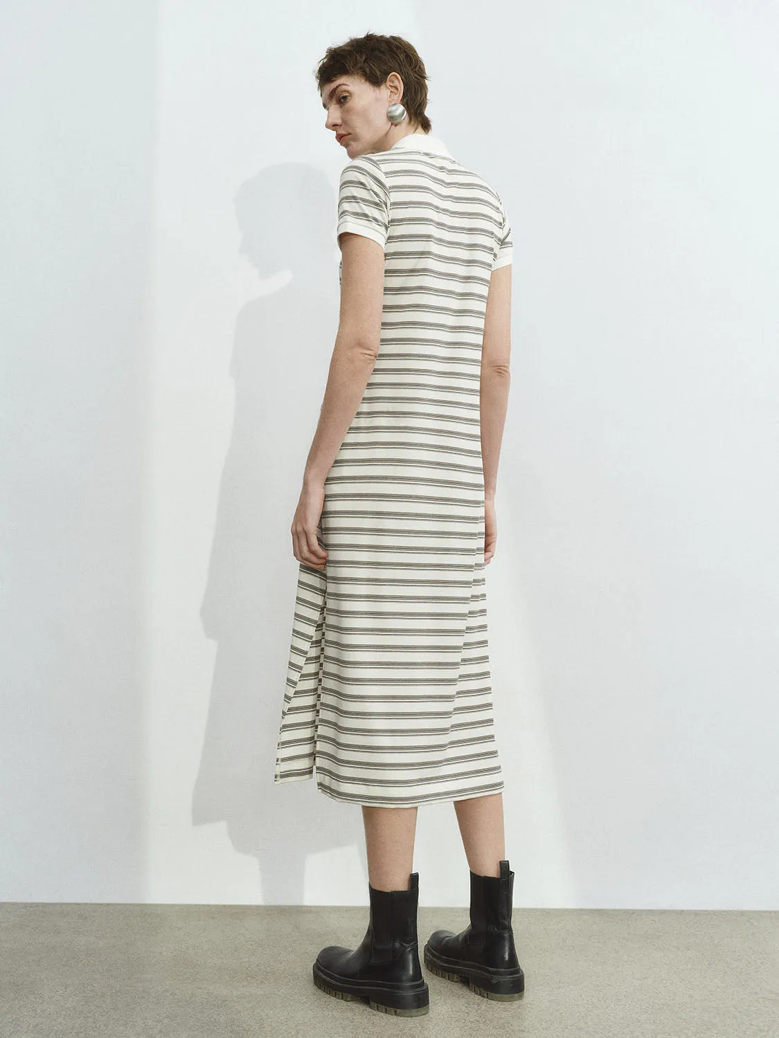 Striped Straight Dresses sold by Urban Revivo product image thumbnail 2