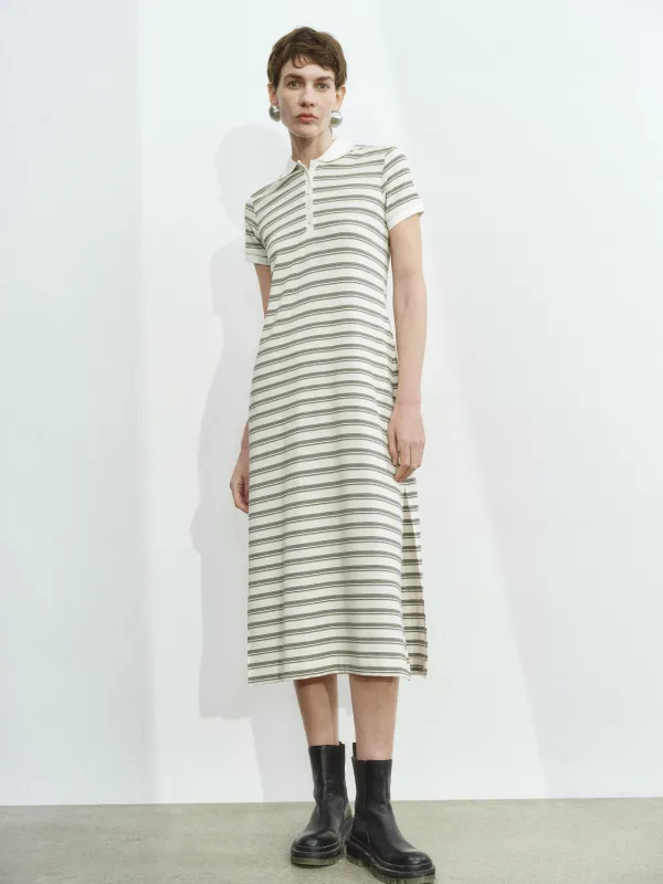 Striped Straight Dresses sold by Urban Revivo