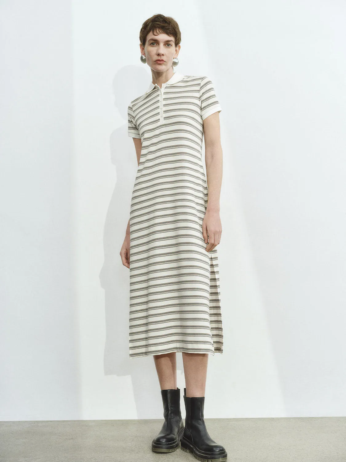 Striped Straight Dresses sold by Urban Revivo