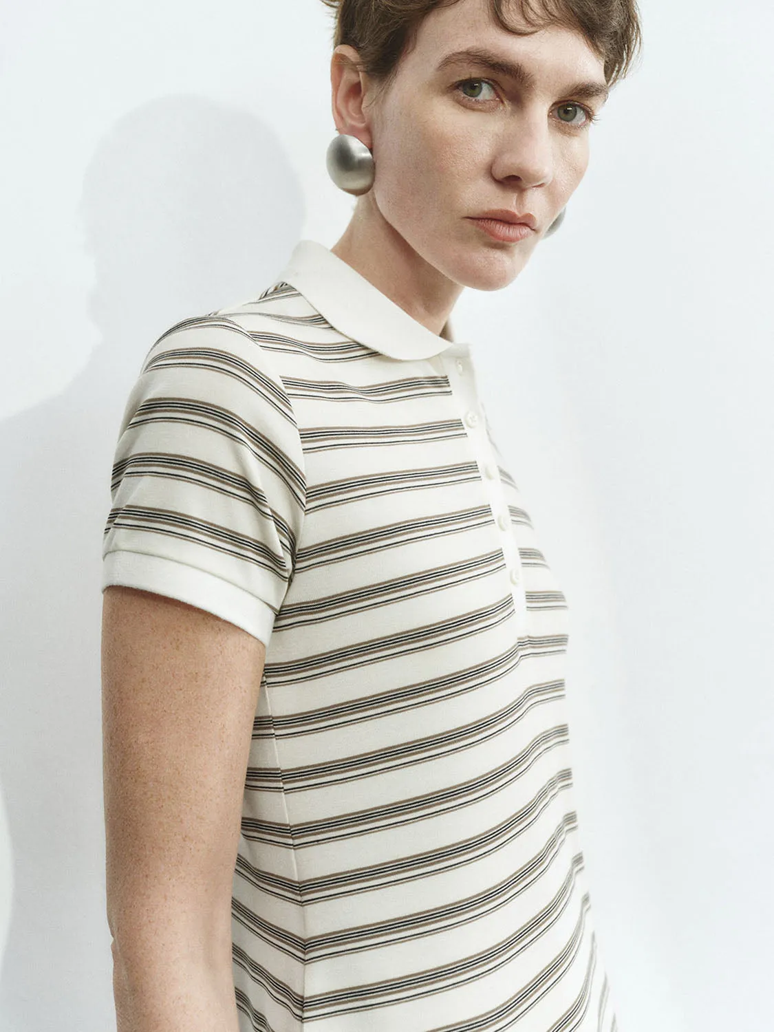 Striped Straight Dresses sold by Urban Revivo product image thumbnail 5