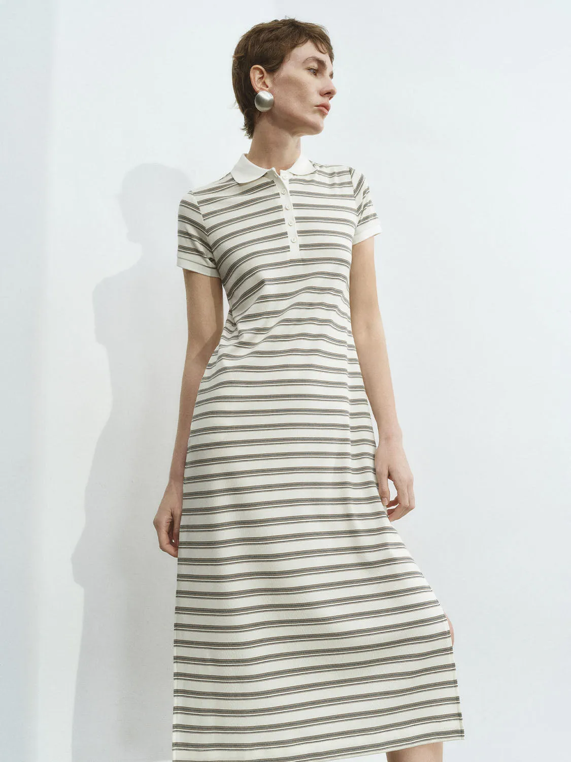 Striped Straight Dresses sold by Urban Revivo product image thumbnail 4