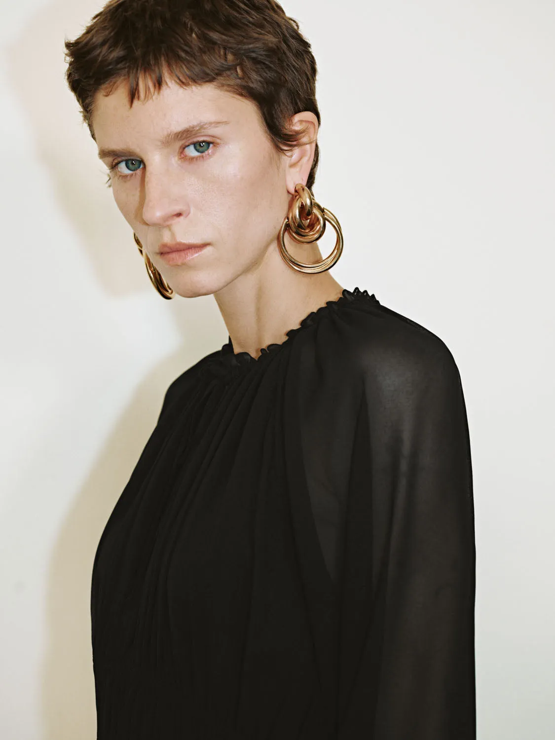 Long Sleeve A-Line Dresses sold by Urban Revivo product image thumbnail 5