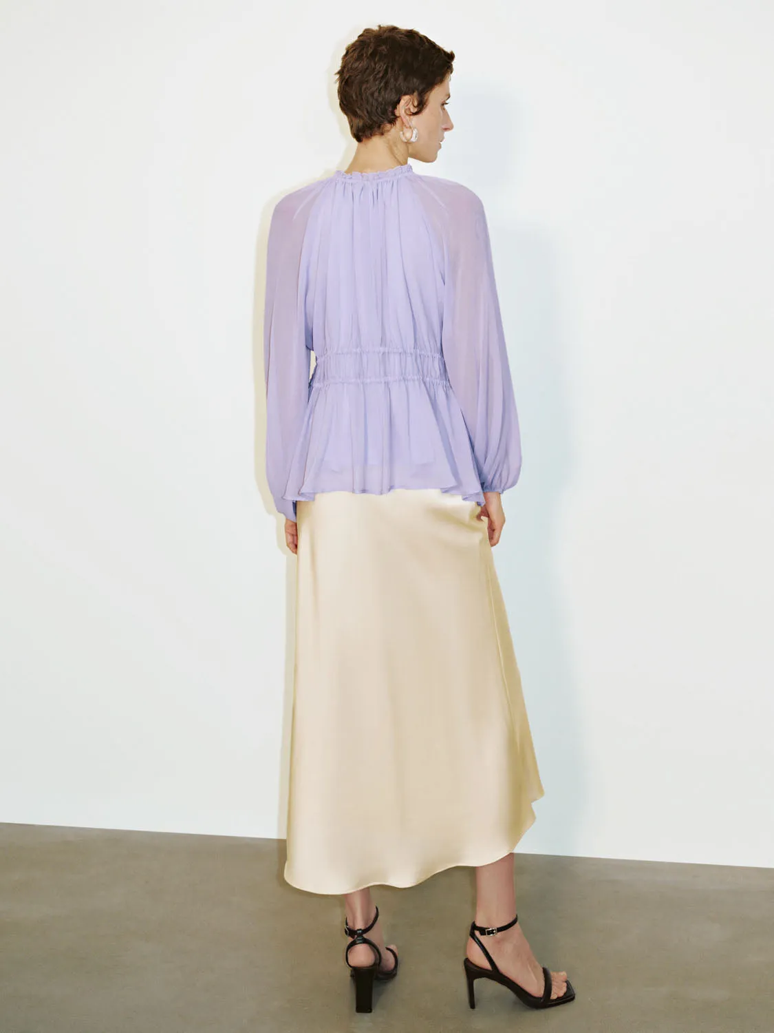 Shirred Overhead Shirt sold by Urban Revivo product image thumbnail 2