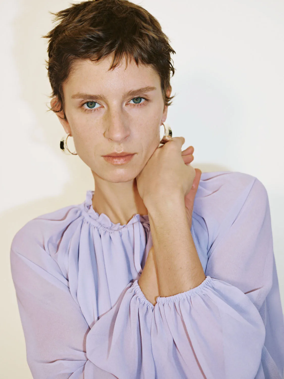 Shirred Overhead Shirt sold by Urban Revivo product image thumbnail 5