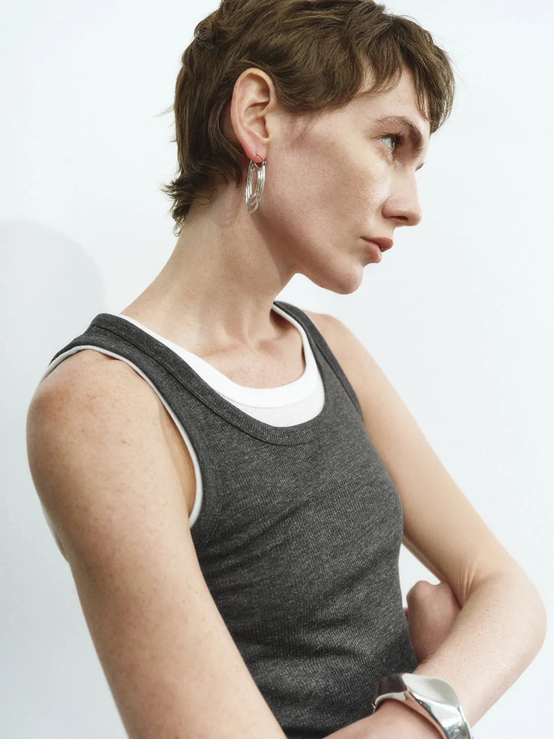 2 In 1 Tank Tops sold by Urban Revivo product image thumbnail 5