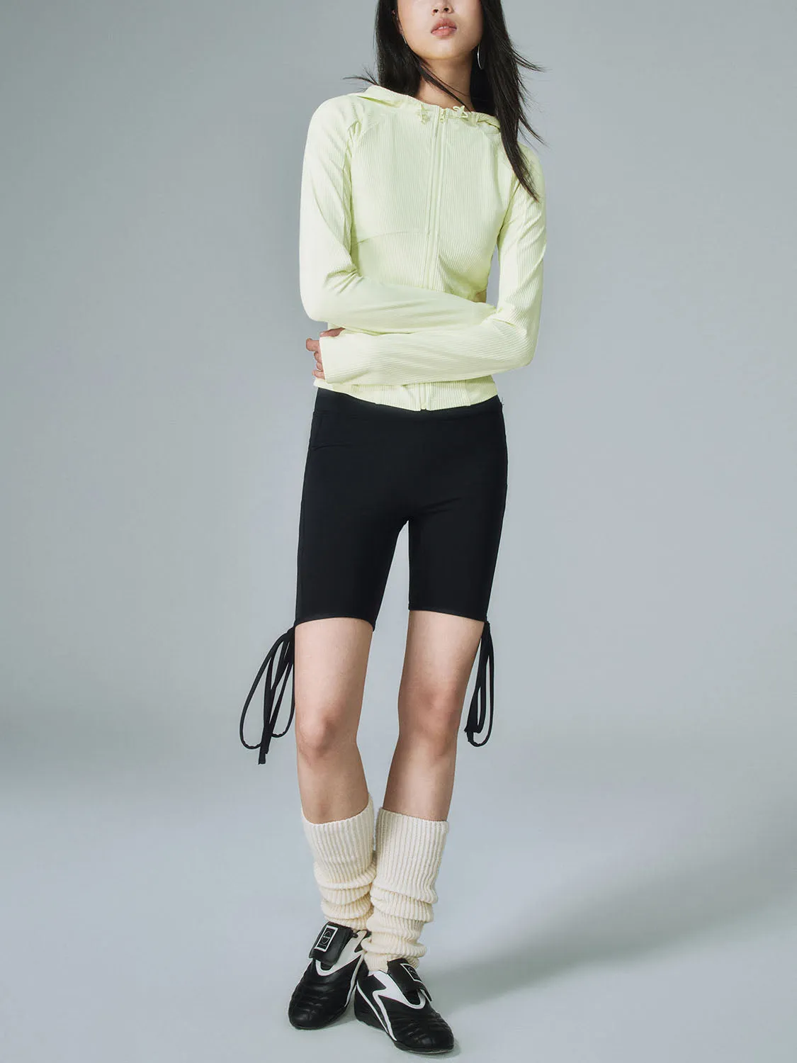 Zip Up Front Jackets sold by Urban Revivo product image thumbnail 4