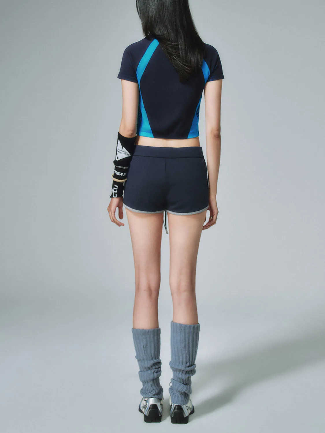 Cropped Knitted T-Shirts sold by Urban Revivo product image thumbnail 2