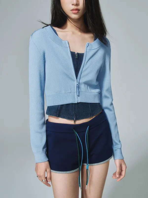 Cropped Knitted Cardigans sold by Urban Revivo