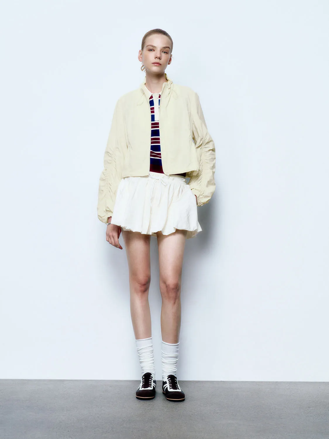 Shirred Sleeve Jackets sold by Urban Revivo product image thumbnail 4