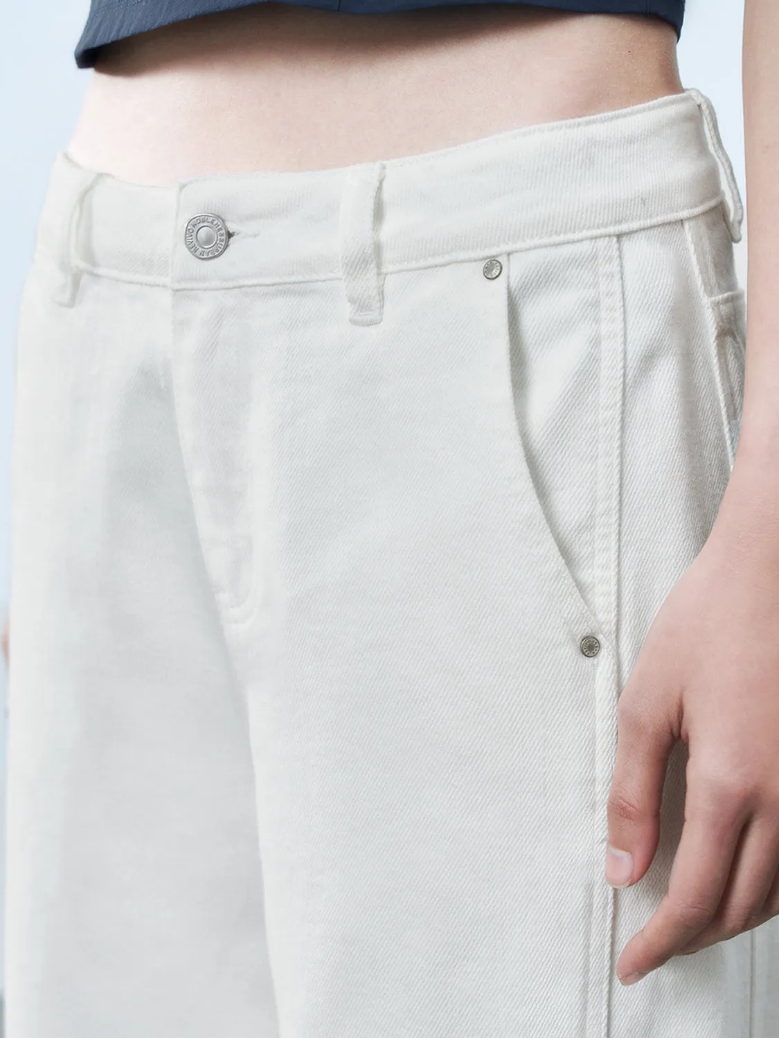 Denim Jeans sold by Urban Revivo product image thumbnail 4