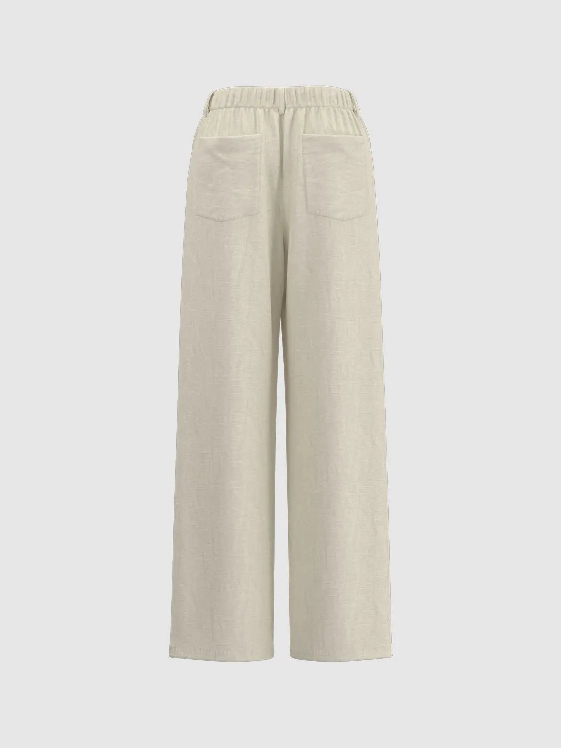 Wide-Leg Pants sold by Urban Revivo product image thumbnail 2