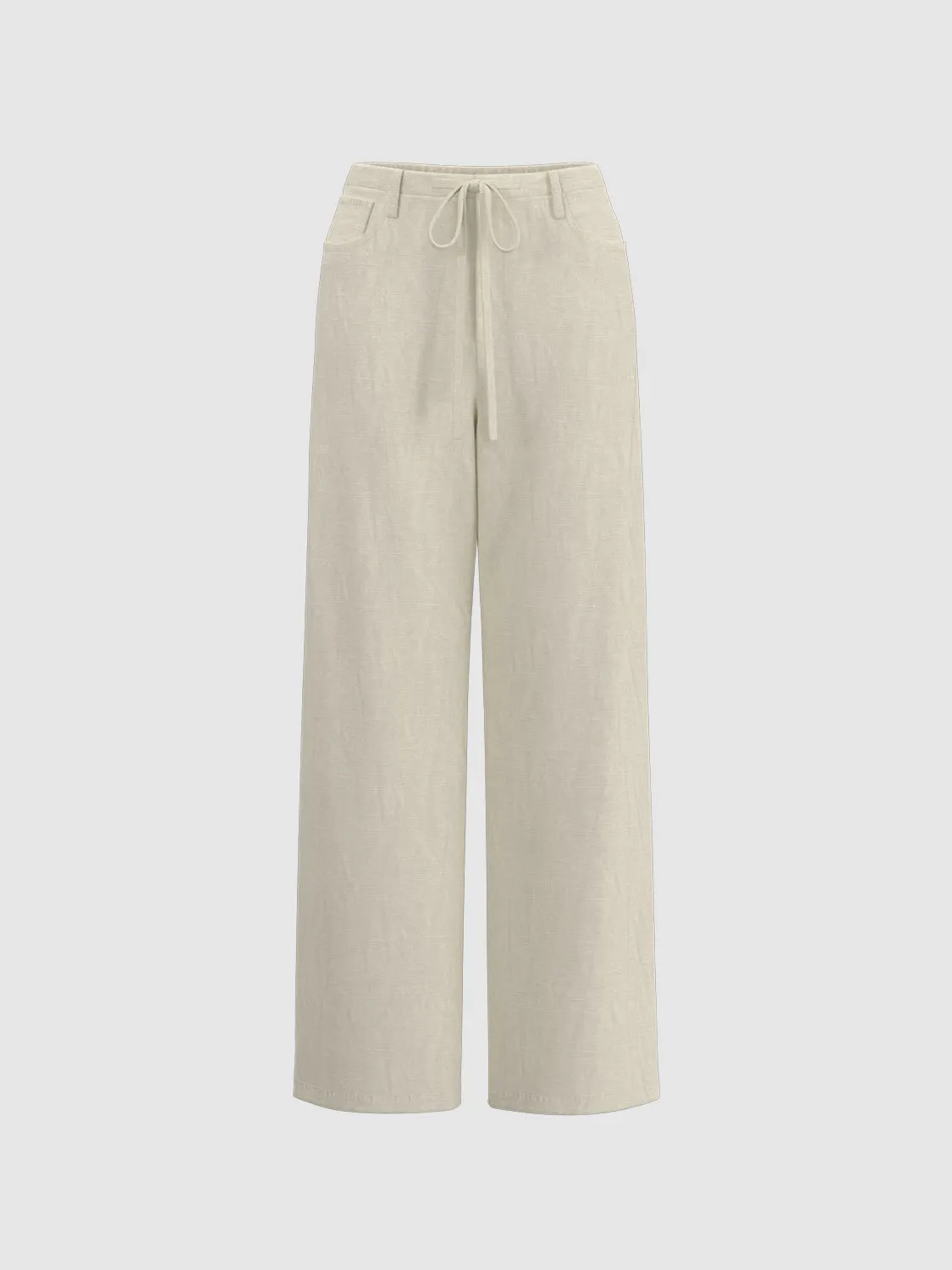 Wide-Leg Pants sold by Urban Revivo