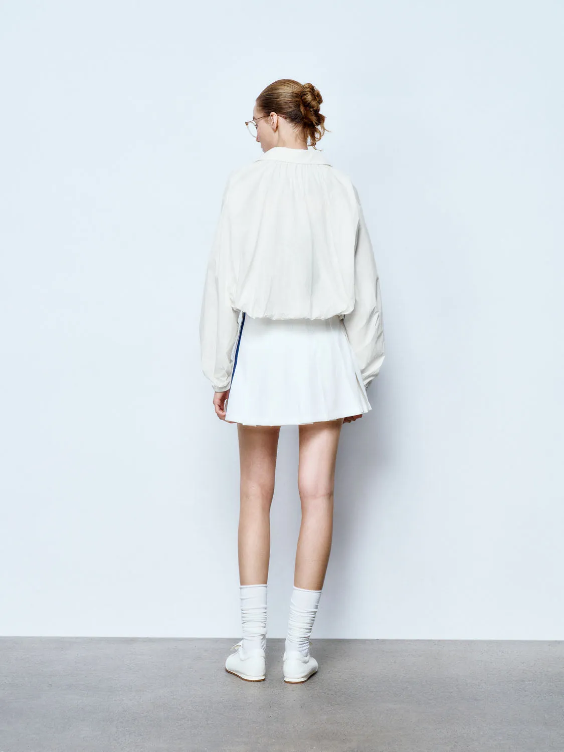 Drawstring Hem Zip Up Front Jackets sold by Urban Revivo product image thumbnail 2