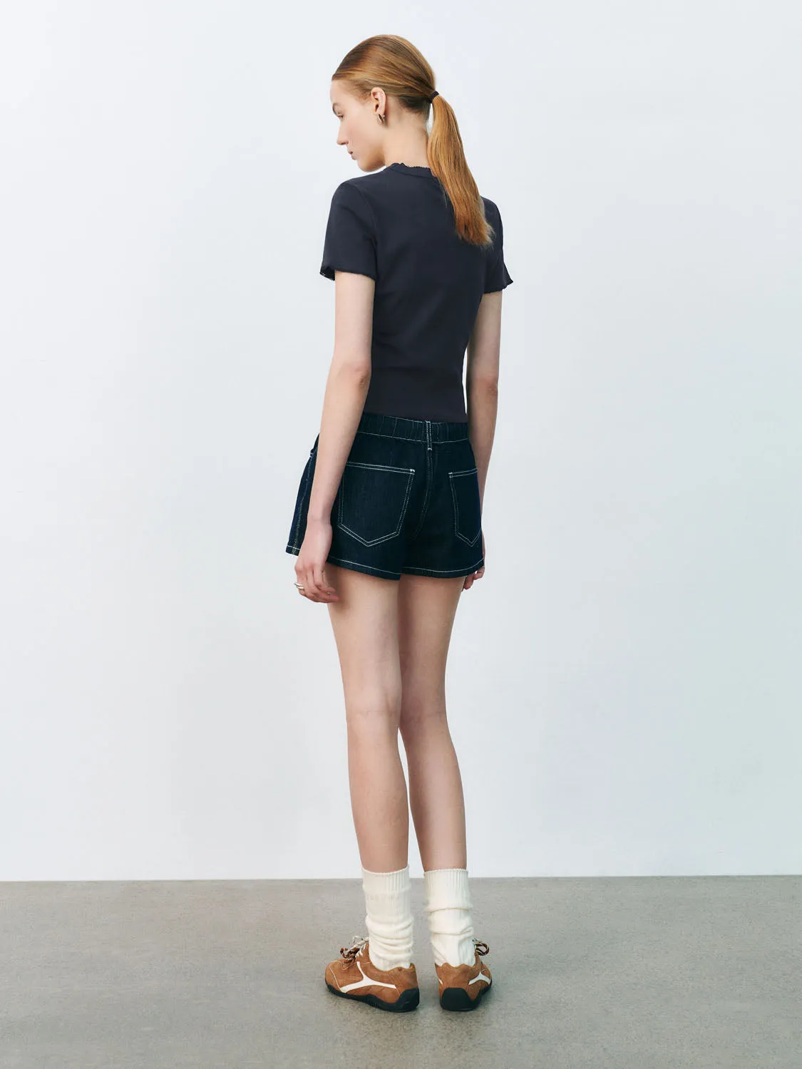 Skinny T-Shirts sold by Urban Revivo product image thumbnail 2