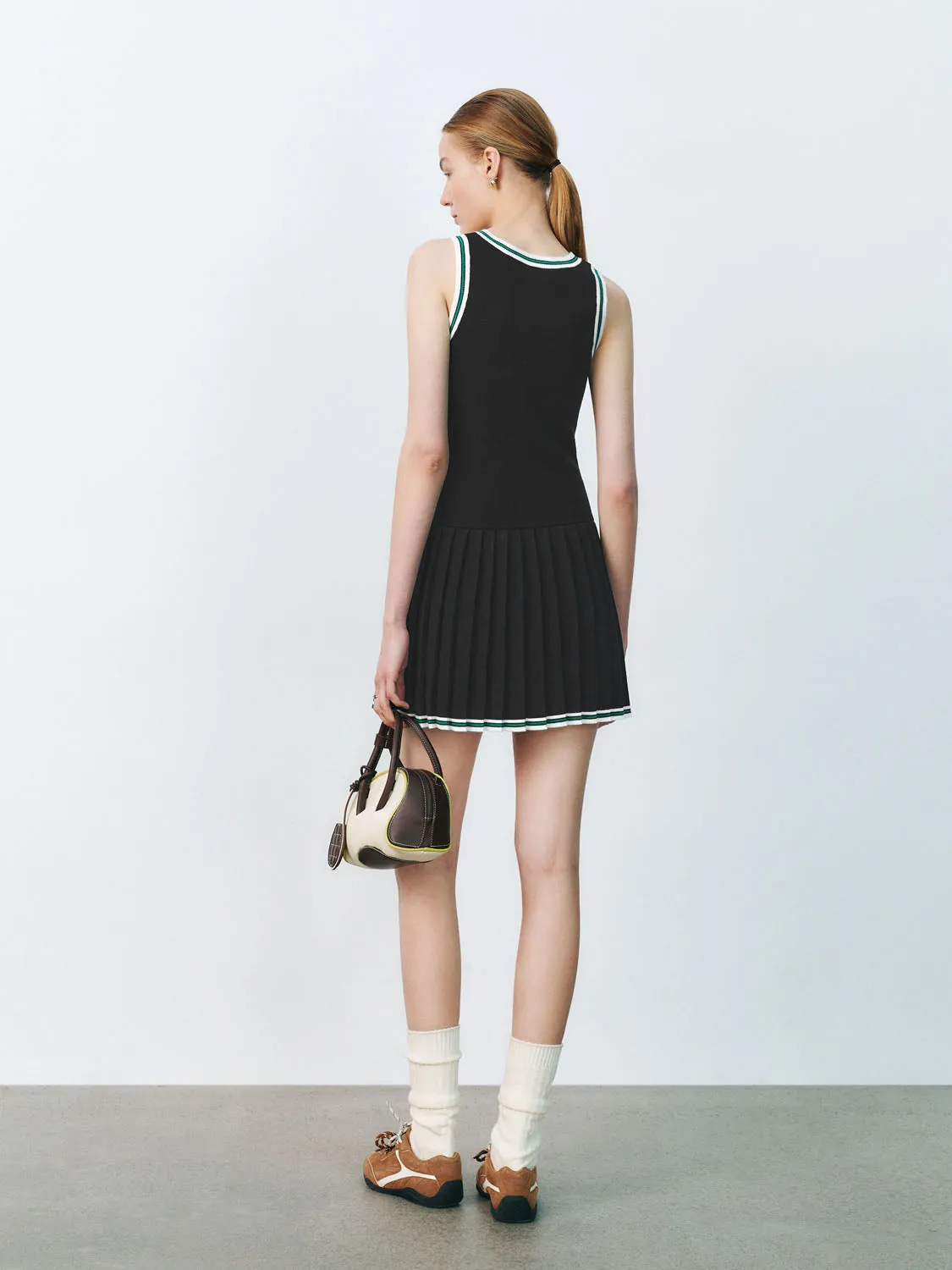 Sleeveless Knitted Dresses sold by Urban Revivo product image thumbnail 2