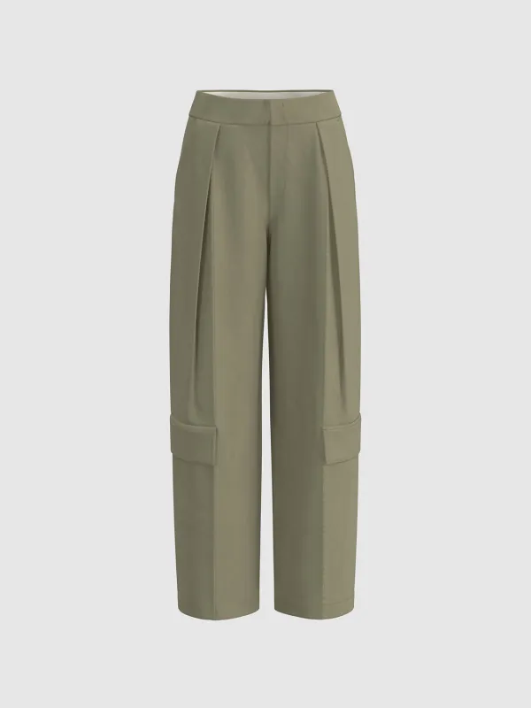 Carrot Fit Pants sold by Urban Revivo