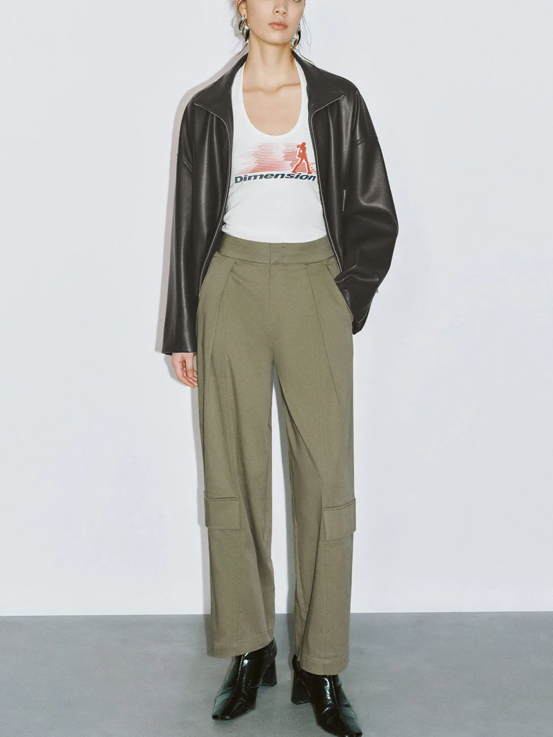 Carrot Fit Pants sold by Urban Revivo product image thumbnail 5