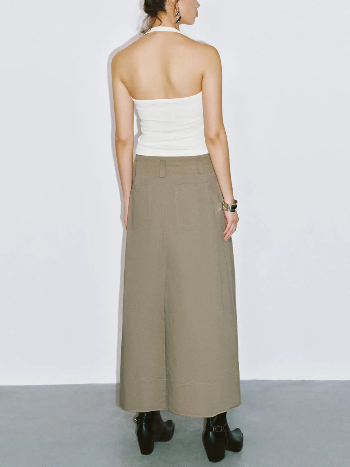 A-Line Skirts sold by Urban Revivo product image thumbnail 4