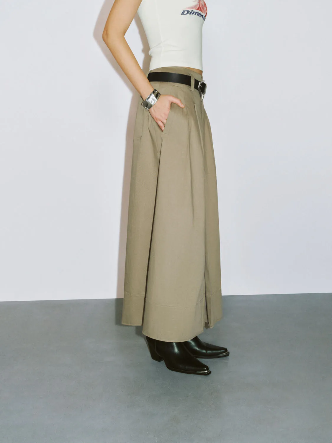 A-Line Skirts sold by Urban Revivo product image thumbnail 3