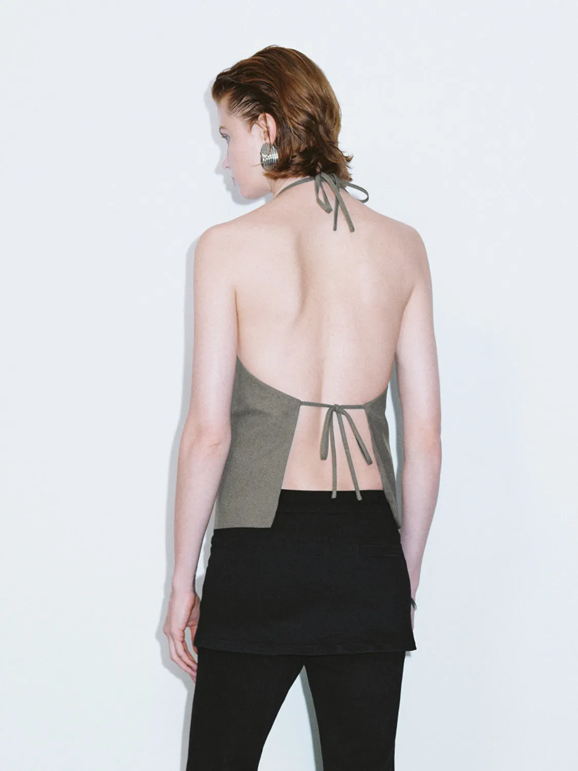 Vogue Vests sold by Urban Revivo product image thumbnail 2