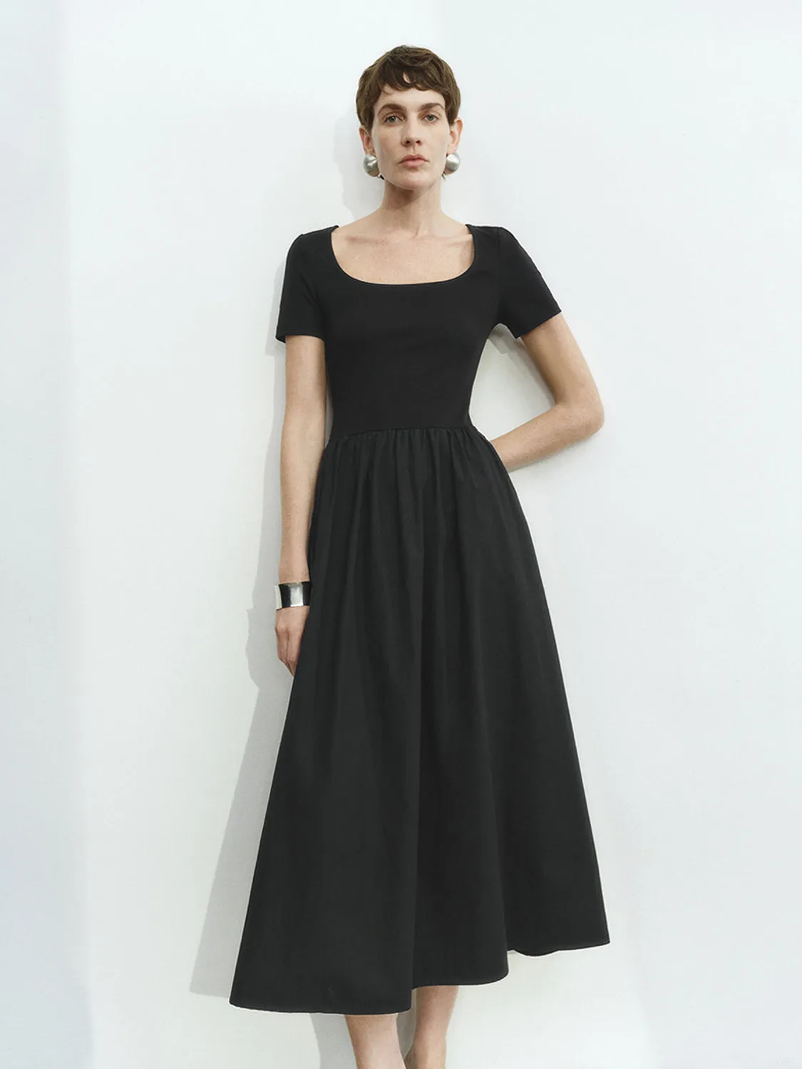 Skinny Maxi A-Line Dresses sold by Urban Revivo product image thumbnail 4