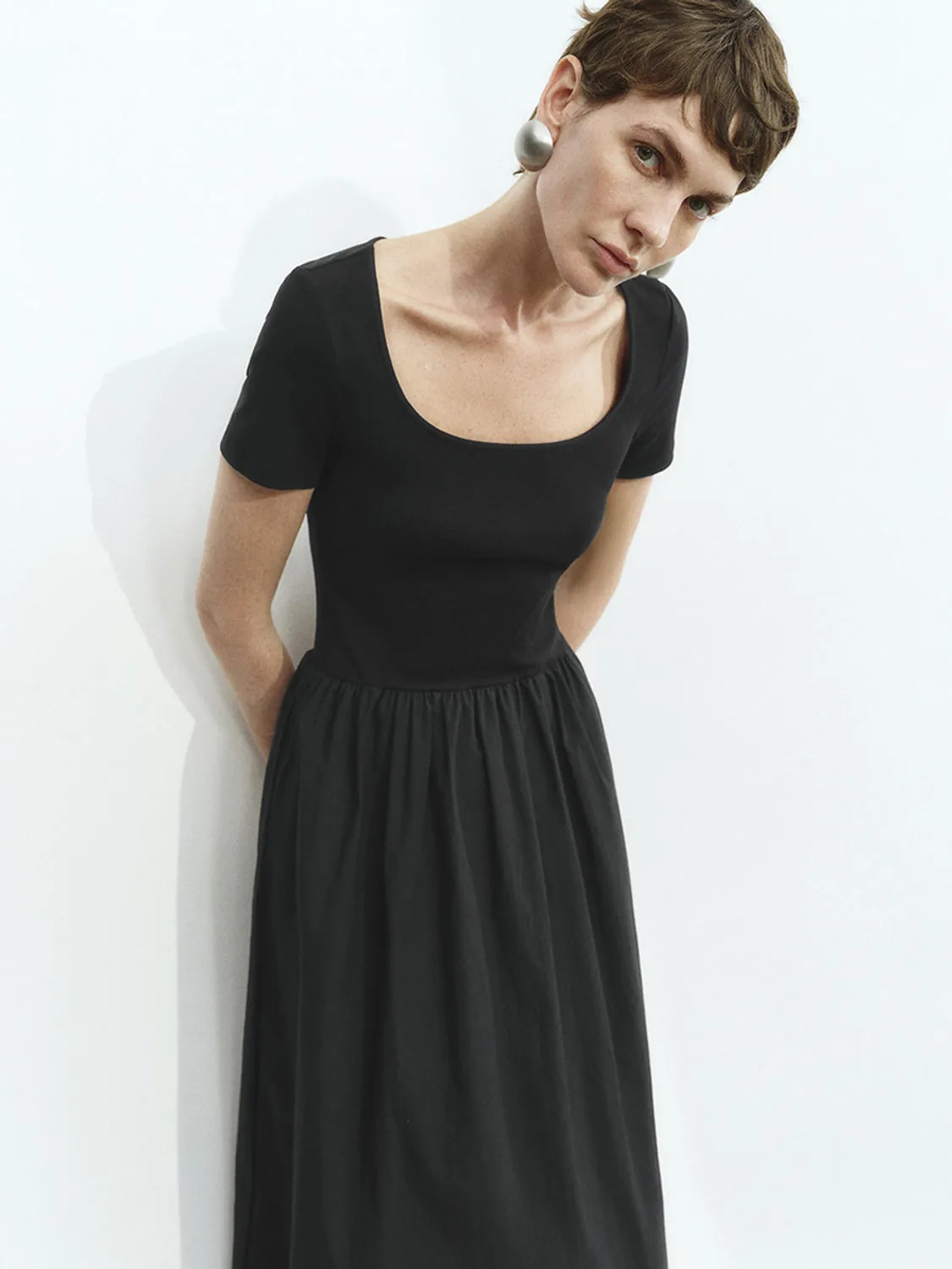 Skinny Maxi A-Line Dresses sold by Urban Revivo product image thumbnail 3