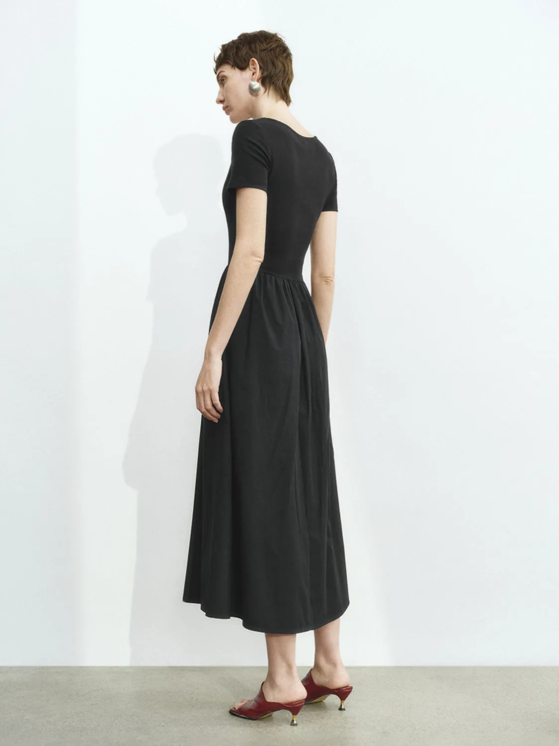 Skinny Maxi A-Line Dresses sold by Urban Revivo product image thumbnail 2