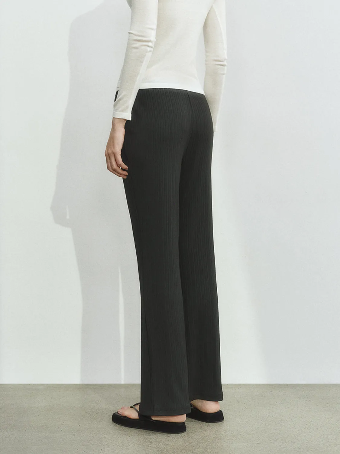 Flare Pants sold by Urban Revivo product image thumbnail 3