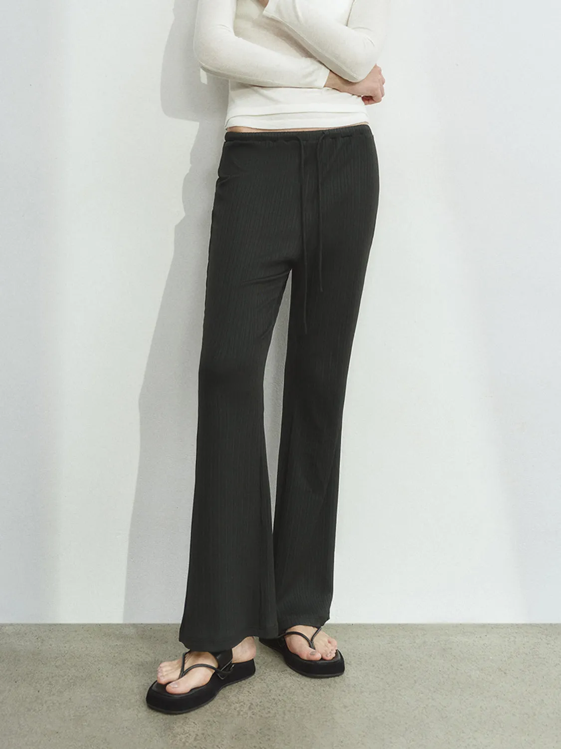 Flare Pants sold by Urban Revivo product image thumbnail 2