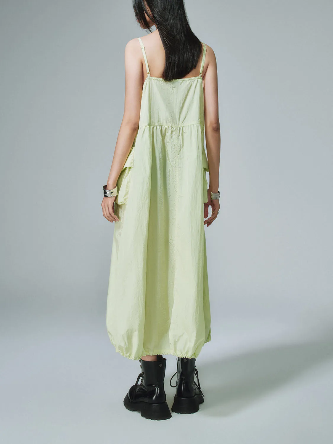 Cami A-Line Dresses sold by Urban Revivo product image thumbnail 3