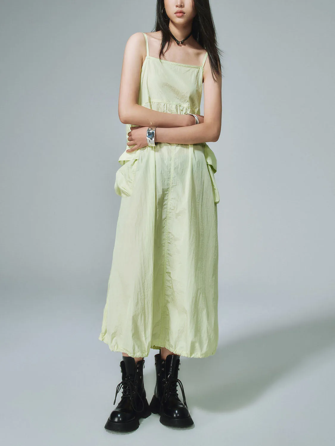 Cami A-Line Dresses sold by Urban Revivo product image thumbnail 2