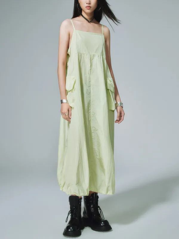 Cami A-Line Dresses sold by Urban Revivo