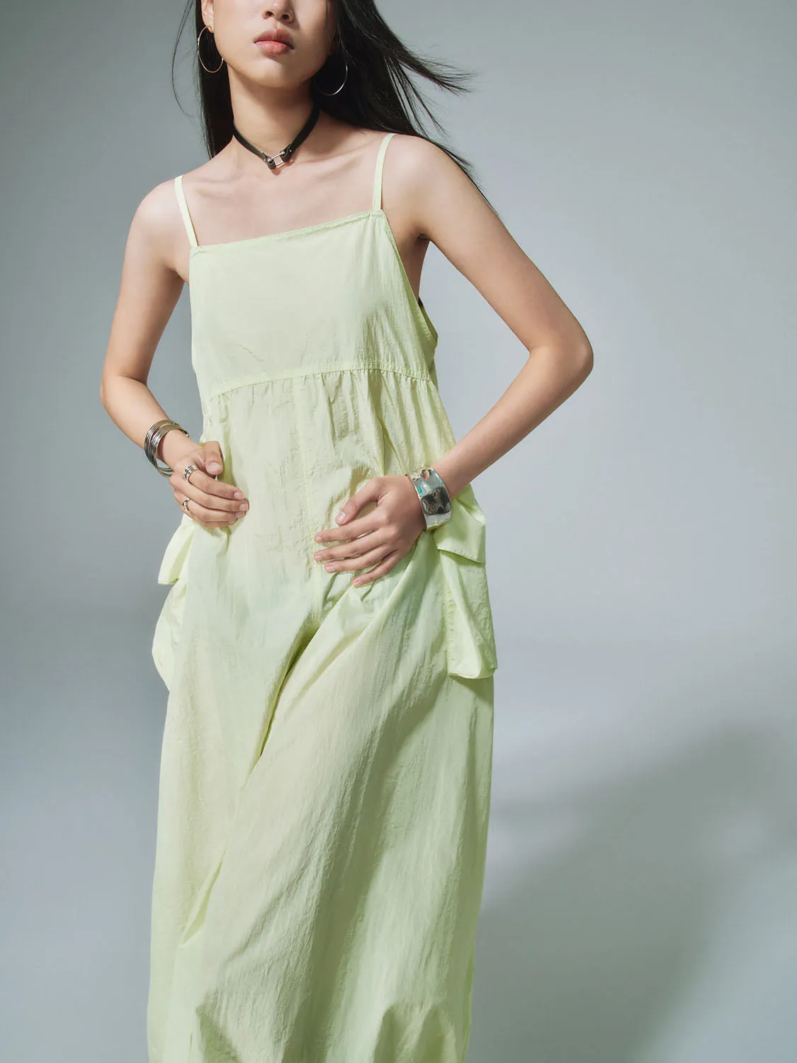 Cami A-Line Dresses sold by Urban Revivo product image thumbnail 4