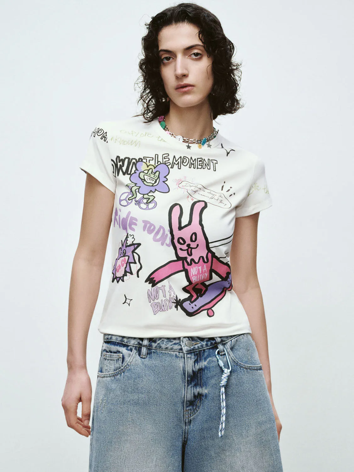 Regular Printed T-Shirts sold by Urban Revivo