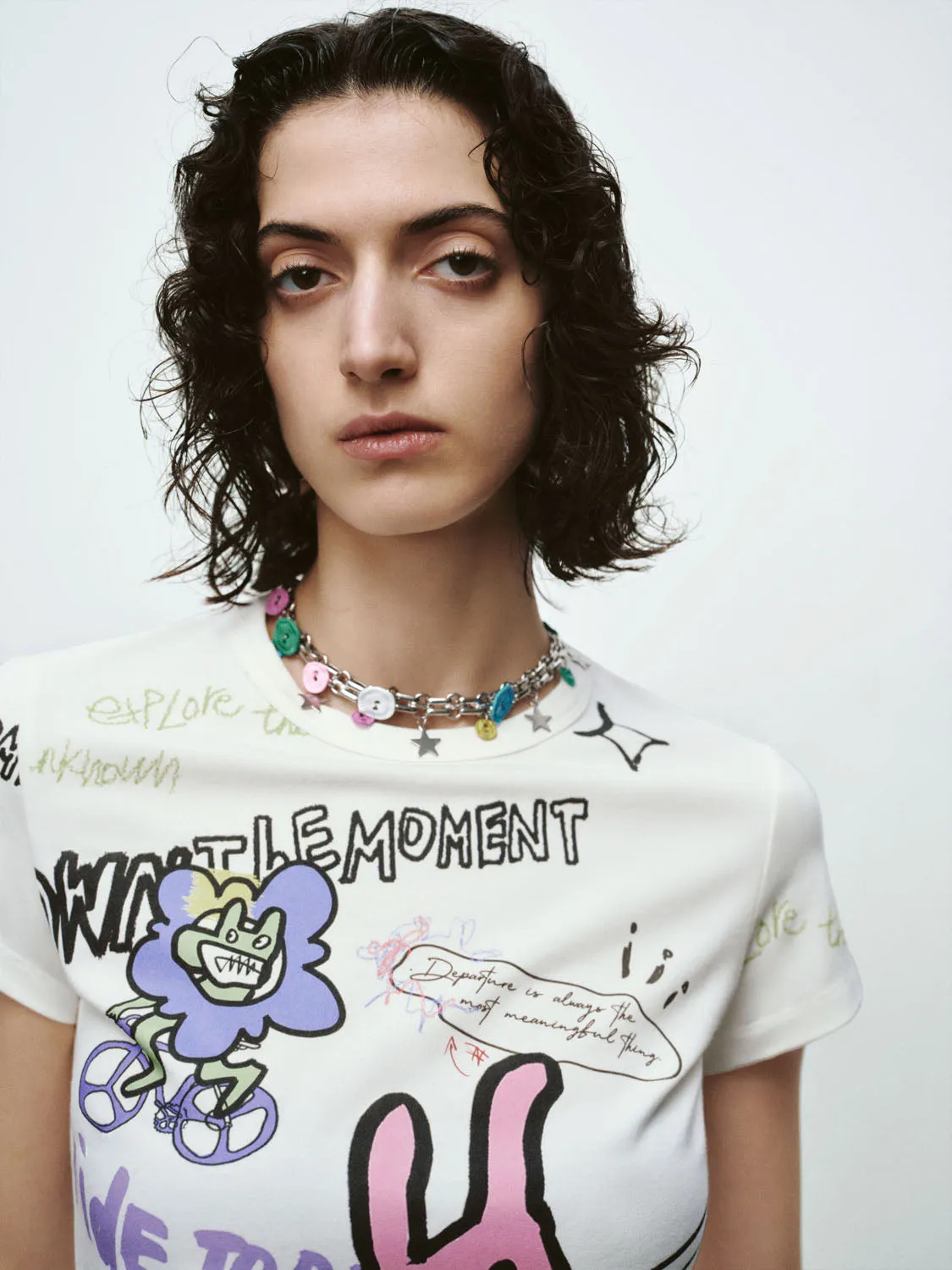 Regular Printed T-Shirts sold by Urban Revivo product image thumbnail 5