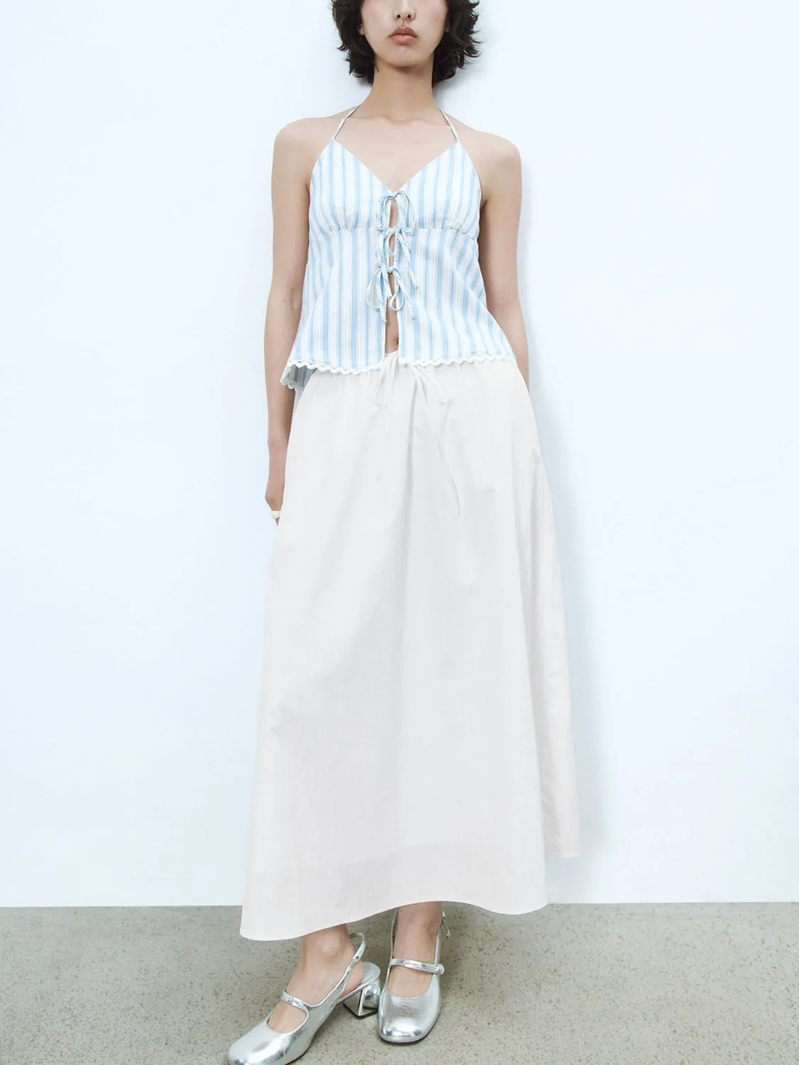 Oversized A-Line Skirts sold by Urban Revivo product image thumbnail 4