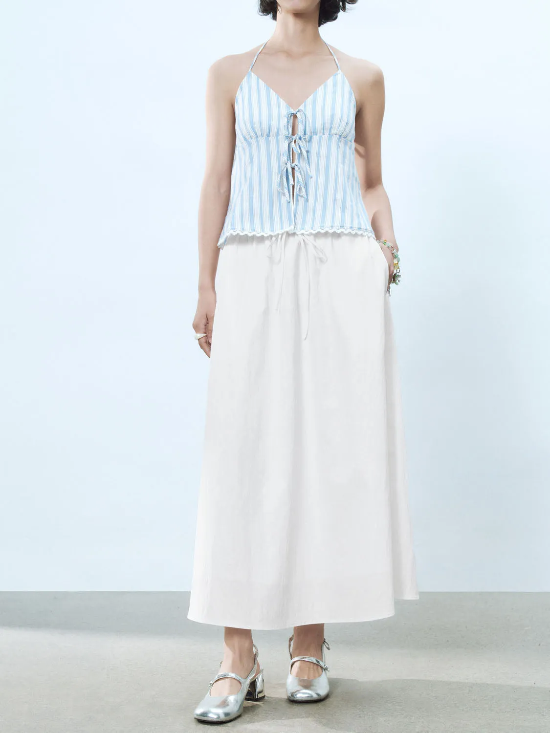 Oversized A-Line Skirts sold by Urban Revivo product image thumbnail 2