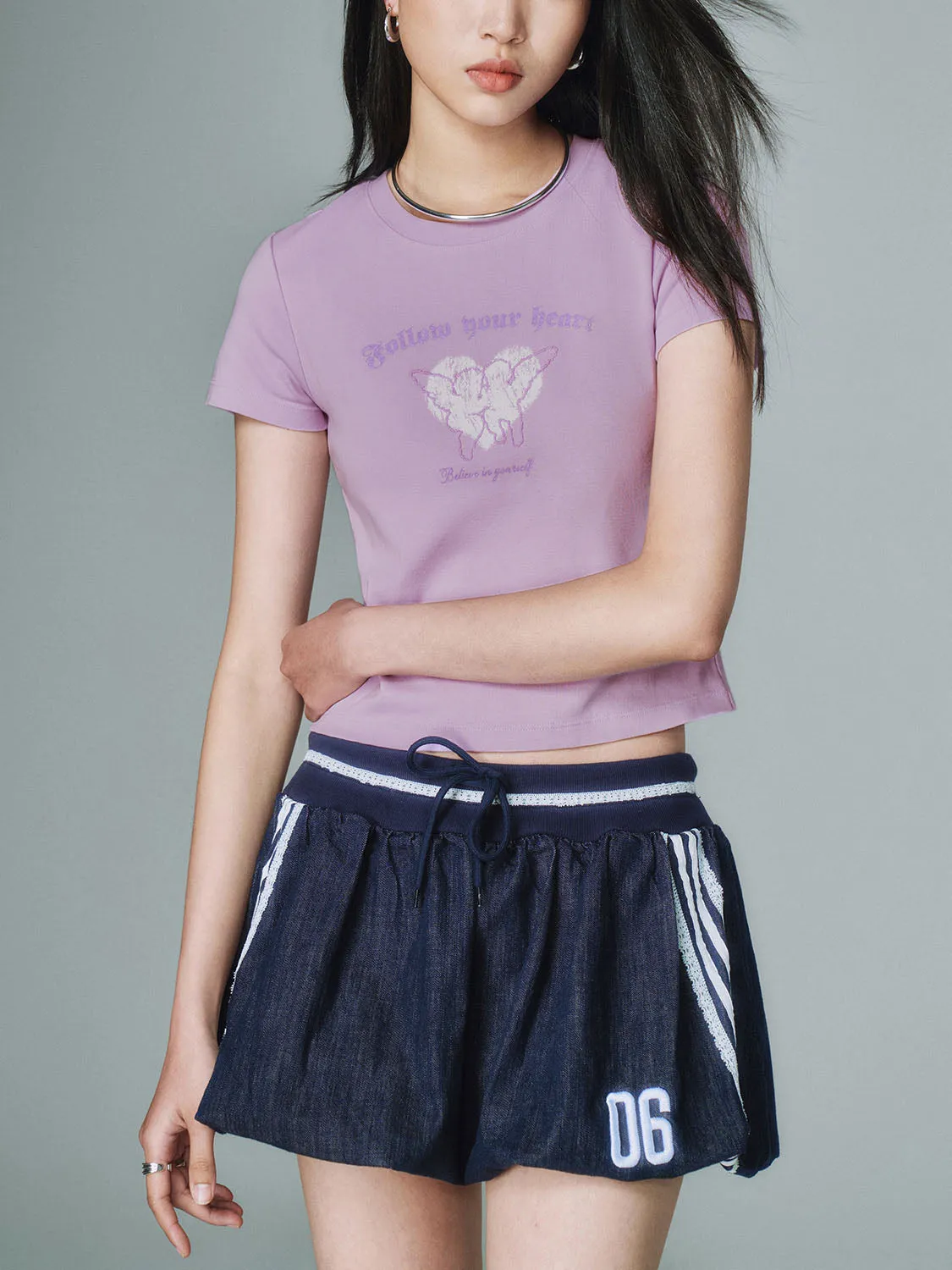 Skinny Short Sleeve T-Shirts sold by Urban Revivo