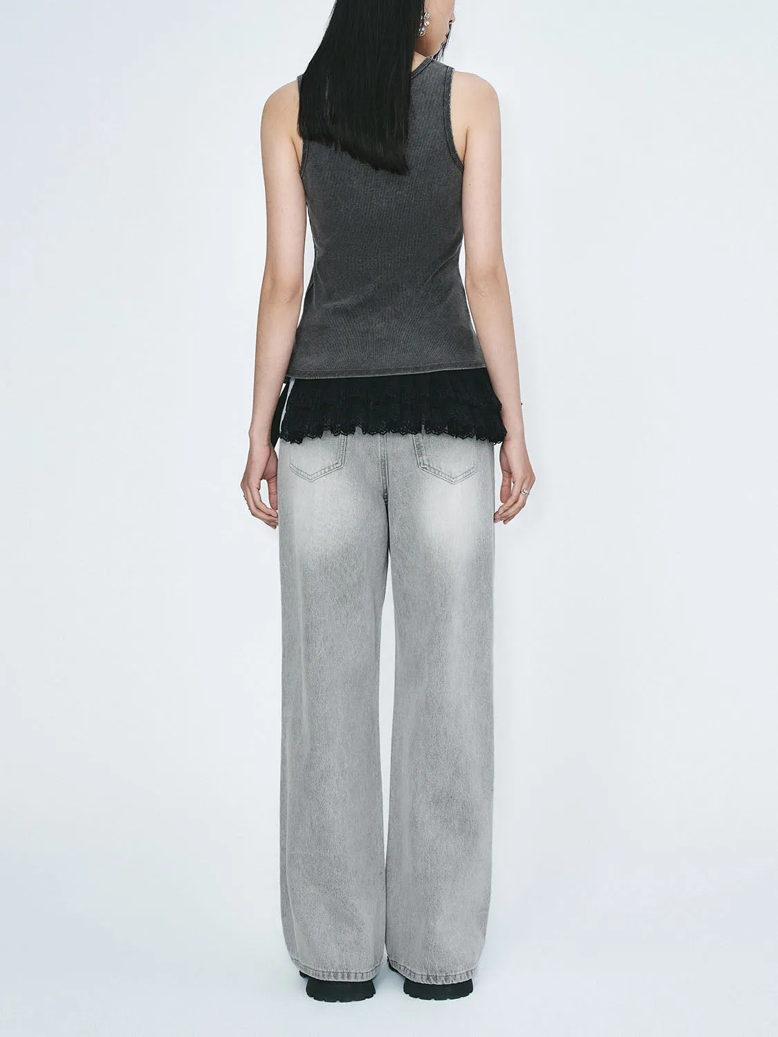 Skinny Tank Tops sold by Urban Revivo product image thumbnail 2