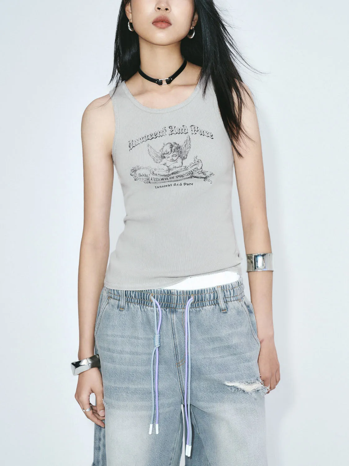 Skinny Tank Tops sold by Urban Revivo