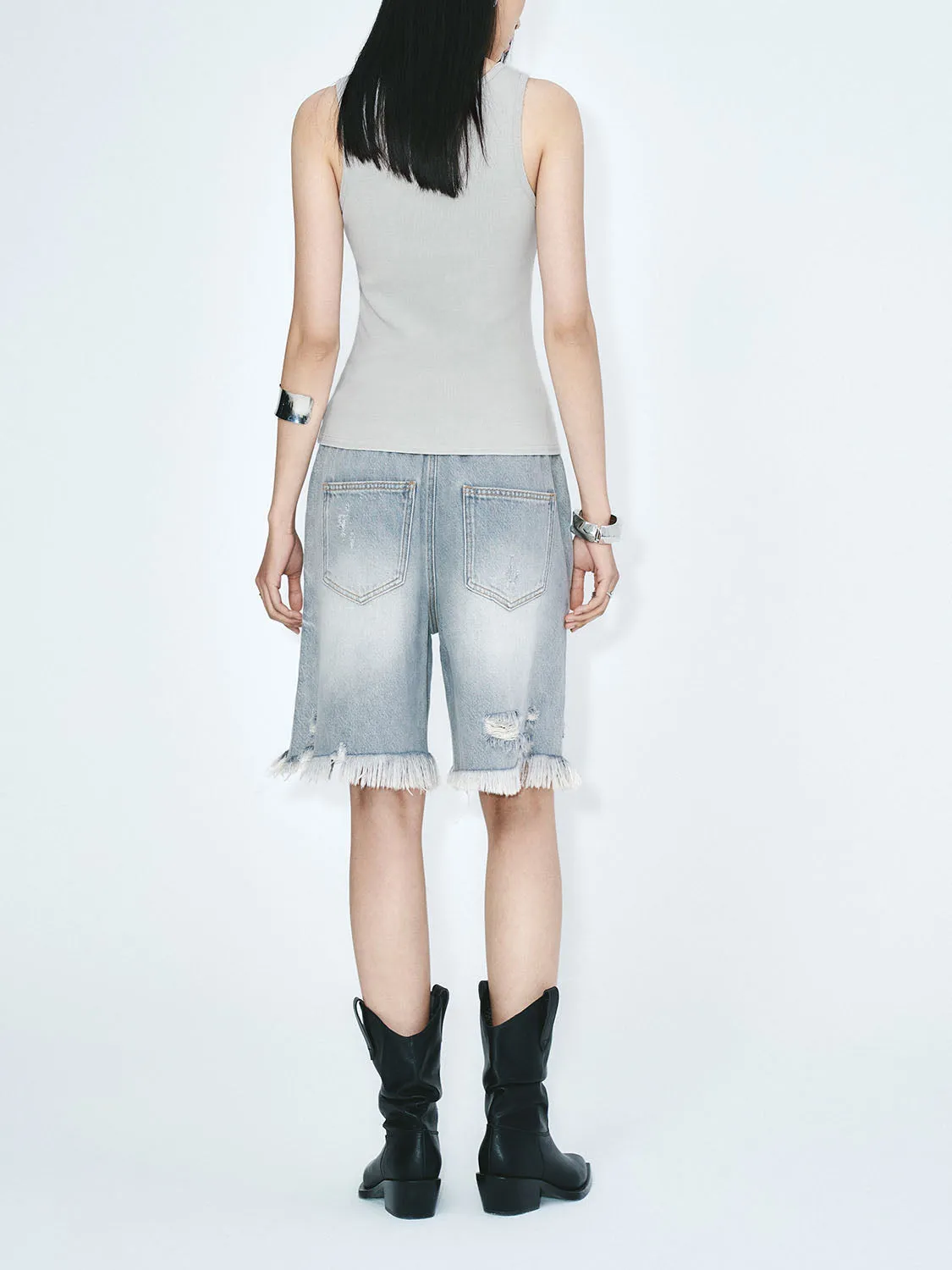 Skinny Tank Tops sold by Urban Revivo product image thumbnail 2