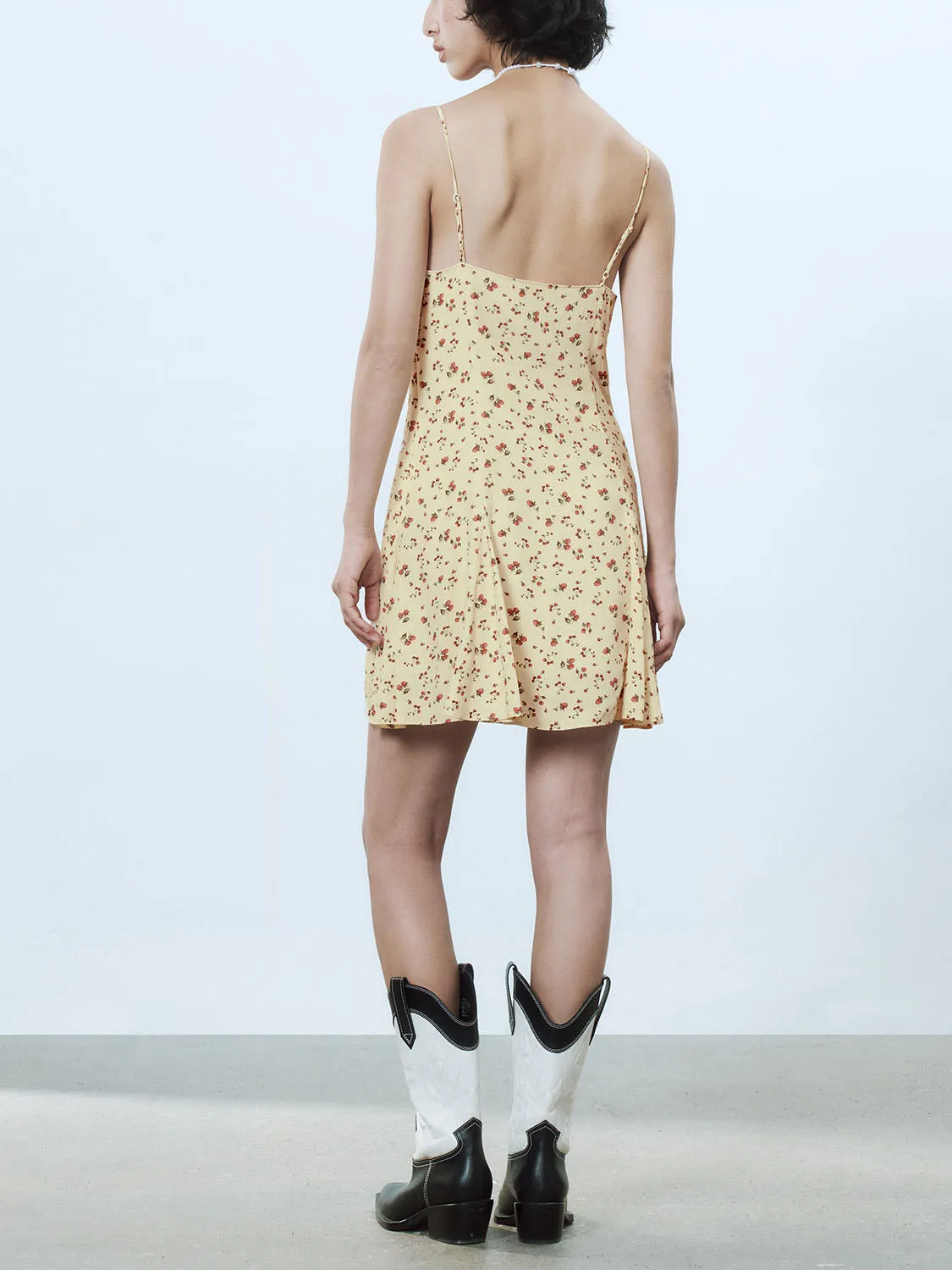 Floral Cami A-Line Dresses sold by Urban Revivo product image thumbnail 2