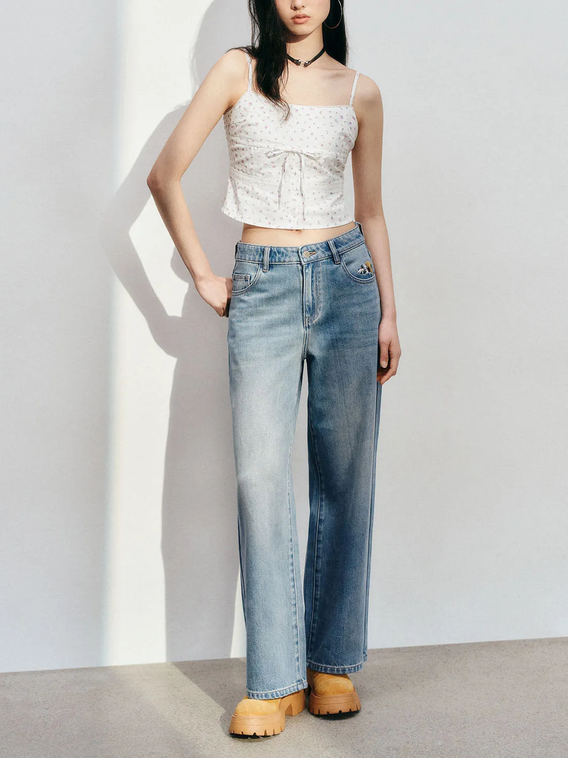 Floral Cami Tops sold by Urban Revivo product image thumbnail 4