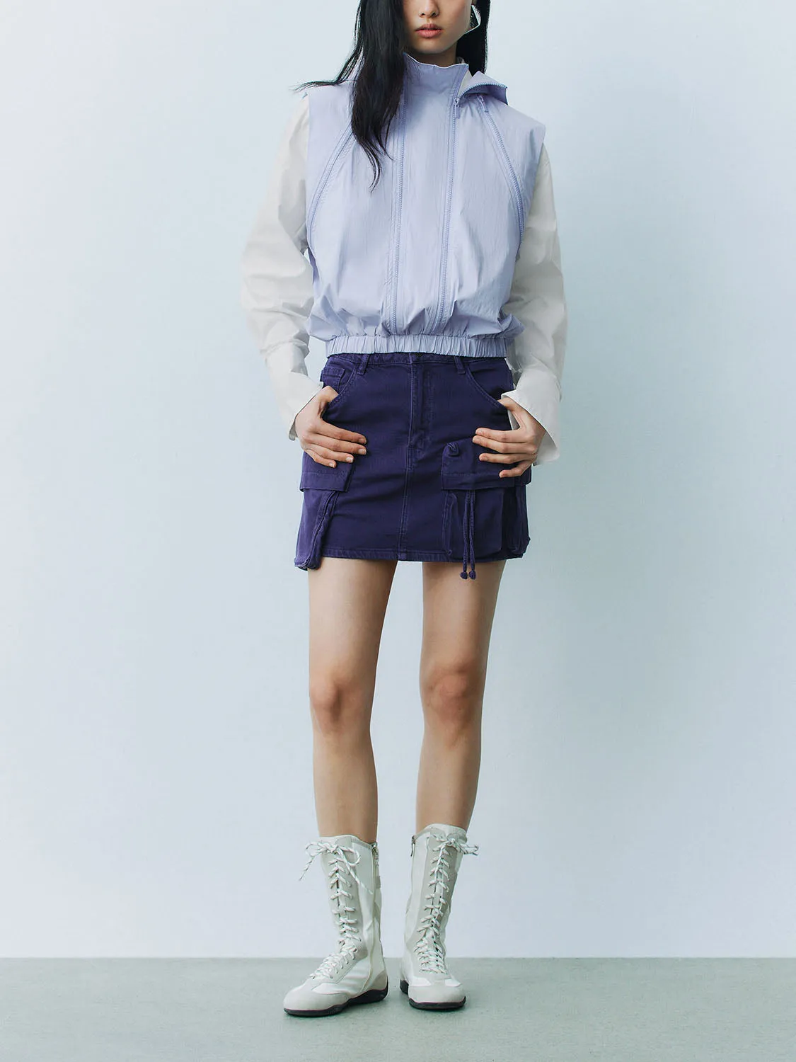 Overhead Vests sold by Urban Revivo product image thumbnail 4