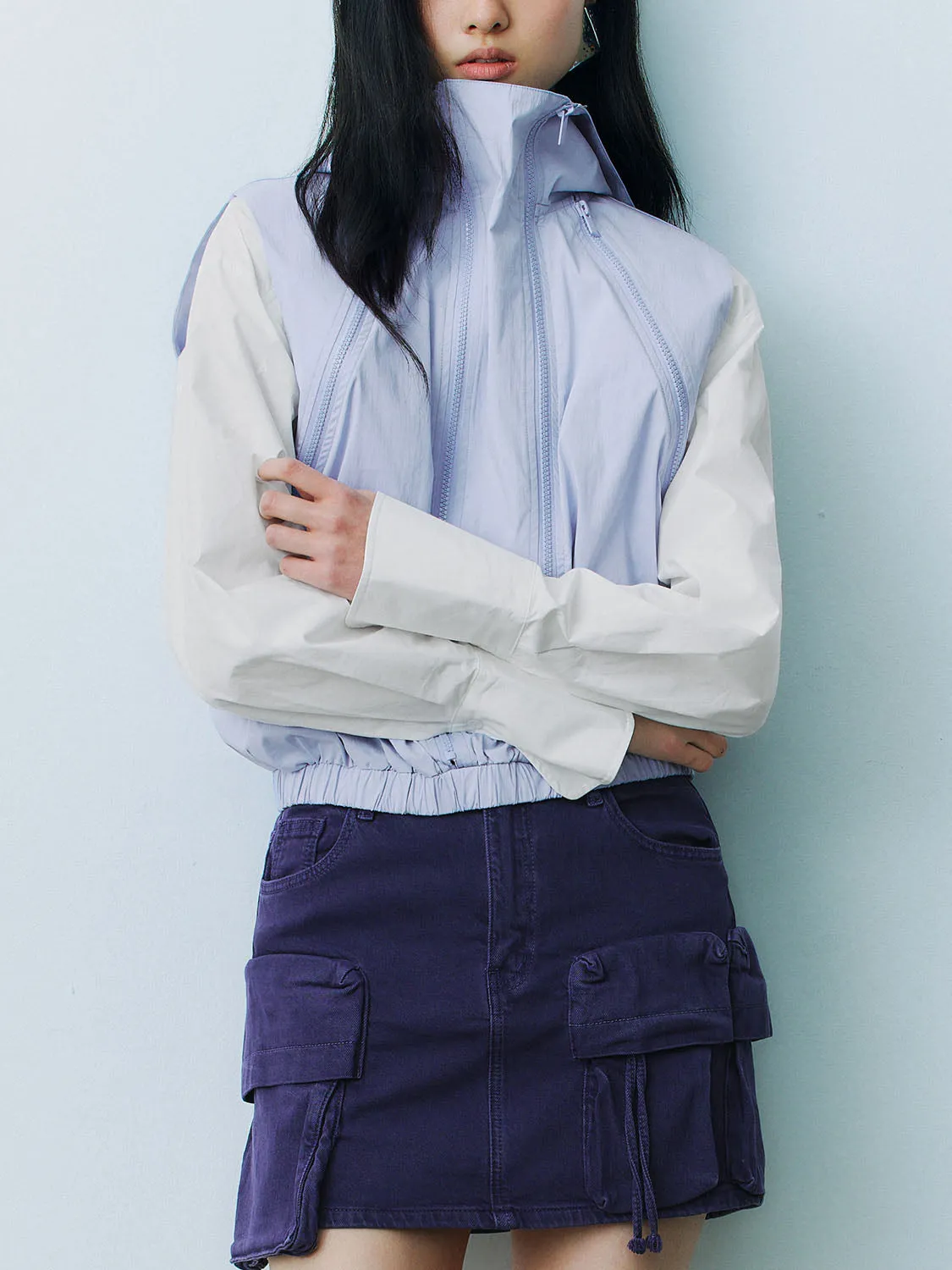 Overhead Vests sold by Urban Revivo