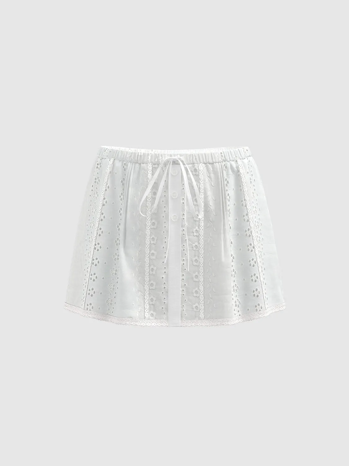 Lace A-Line Skirts sold by Urban Revivo